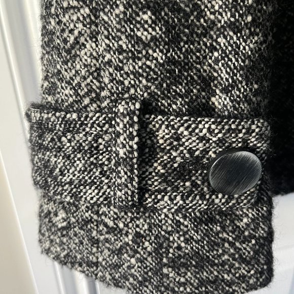 Gerard Darel Women's Wool Coat Jacket Size 38 Double Breasted - Picture 6 of 9